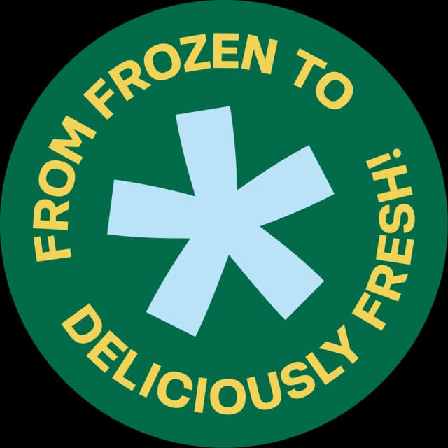 From frozen to deliciously fresh!